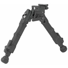 Accu-Tac BR-4 G2 Quick Detach Rifle Bipod 5-Position Picatinny Black BRB-G200 picture