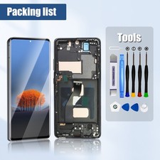 Replacement For Samsung Galaxy S21 Ultra G998U Incell LCD Display Touch Screen picture
