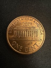 1992 D USA Lincoln Memorial Cent Mint State DDO/DDR D Over D Mint Mark picture