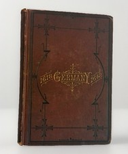 Thirty Years War by Charles K. True, Antique Hardcover, 1879, RARE picture