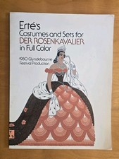 ERTE'S COSTUMES & SETS FOR 