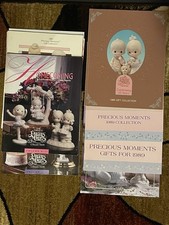 Lot Of 6 Precious Moments Collection Catalog Book Magazine Vintage, 87, 88, 89 picture