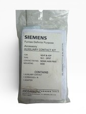 1PC Siemens 49D54682NC Auxiliary Contact Kit Industrial Electrical Component picture