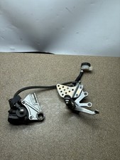 1999 KAWASAKI NINJA ZX 600 G OEM  REAR BRAKE MASTER CYLINDER Caliper Hanger Peg picture