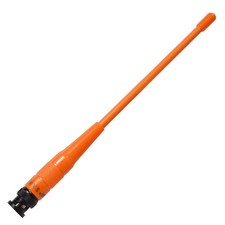 HYS VHF UHF BNC Handheld Scanner Antenna, 144/430 MHz Dual Band 1pc, Orange picture