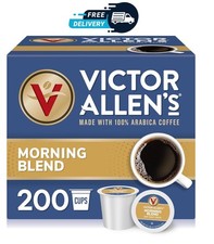 Victor Allen's Coffee Morning Blend, Light Roast, 200 Count, Single Serve Coffee picture