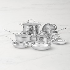 Cuisinart Chef's Classic Stainless Steel 11-Piece Cookware Set picture