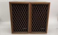 Pair of Realistic NOVA-6 40-4019A Vintage Speakers - Tested - Read picture