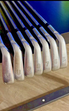 PING i210 Iron Set 5-U 7 Clubs AWT 2.0 Steel Red Dot RH picture
