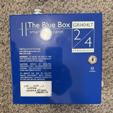 The Blue Box LT Smart Relay panel ~GR1404LT~ used with/ Keys picture