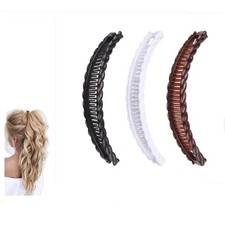 Banana Hair Clips Banana Clips Hair for Women Vintage Large Bananas Style B picture