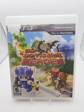 3D Dot Game Heroes (Sony PlayStation 3, 2010) Clean Disc picture