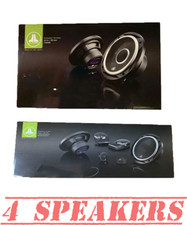 2 PAIR JL AUDIO SPEAKER PACKAGE 6.5