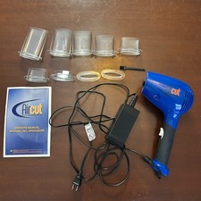 Aircut Vacuum Haircutting System DIY Home Kit Vacuum w/ 9 Guards Manual Tested picture
