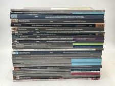 Bonhams Auction Catalogs Lot of 25 20th Century Decorative Arts Fine Watches picture