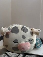BRAND Squishmallow Rosie Spotted Pig 18 Inch Sleep A Mallow Pillow picture