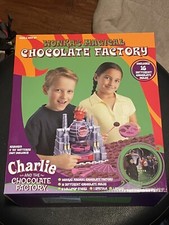 WILLY WONKA movie Charlie & Chocolate Factory Magical Factory Toy NEW MIB NOS picture