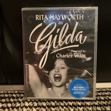 Gilda (Criterion Collection) (Blu-ray, 1946) Brand new, sealed. picture