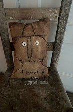 Primitive Witch Pillow picture