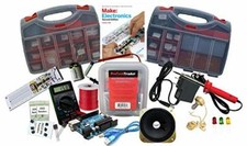 Make: Electronics 2nd Edition Ultimate Bundle - 3 Component Packs STEM Kits DIY picture