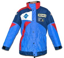 VINTAGE ERBO YAMAHA ARAL CUP MOTORCYCLE RACING JACKET SIZE M MADE IN GERMANY picture