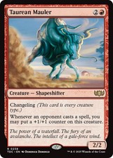 MTG Taurean Mauler [Tarkir: Dragonstorm Commander] Near Mint Magic picture