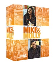 Mike and Molly: The Complete TV Series Seasons 1-6 (DVD 2016 17-Disc Set) picture