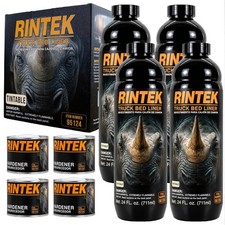 LAUCO Rintek Urethane Spray 1 Gallon Tintable Bedliner Coating, Heavy-Duty picture