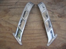 1956 CHEVY PAINT DIVIDERS MOLDING TRIM-1956 CHEVY 150/210 13-1/4 INCHES LONGS picture