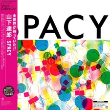Tatsuro Yamashita – Spacy - 180 g LP - Black Vinyl w/ OBI - Brand New picture