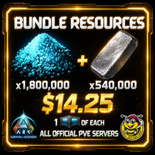 ARK-Survival-Ascended-PvE-Dust-Metal-Cheapest-Bundle-ASA-XBOX-PS5-PC-BusyBee picture
