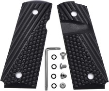 1911 G10 Grips, Compact Size Officer OPS Texture 6 Color Options picture