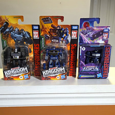 Hasbro Transformers 3-Figure Lot Megatron Soundwave Shockwave Unopened picture