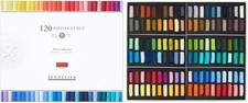Sennelier Soft Pastels Half Stick Set 120/Pkg-Paris, Paris picture