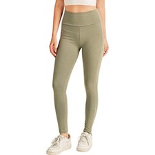 Ambiance Apparel High Waist Long Leggings With Phone Pocket picture