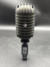 Shure Super 55-BLK Limited Edition Dynamic Microphone Pitch Black Edition picture