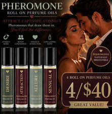 ✨4/$40✨DEAL 4 (10mL)  PHEROMONE PERFUME BODY OIL•MANY POPULAR SCENTS•ATTRACTION picture