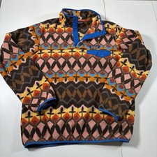 Patagonia Lightweight Synchilla Snap-T Fleece M Champions Big Anthos Aztec picture