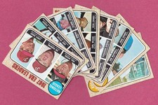 1968 Topps Baseball Cards #270-#493, mostly EXMT to NM condition picture