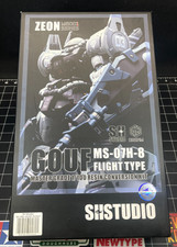 Gundam SH-STUDIO 1/100 Gouf Flight Type Resin Kit (LE) Base MG included-Bandai picture