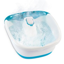 Homedics Bubble Mate Foot Spa with Toe-Touch Control, Blue picture