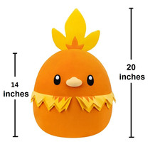 NWT Squishmallows Pokemon Torchic 20 inch Plush / Plushie / Toy - ABP18 picture