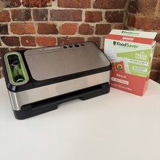 FoodSaver V4400 2-in-1 Vacuum Sealer Automatic Vacuum Sealer Bag Detection EUC picture