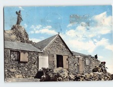 Postcard Madonna e Chiesetta Rocciamelone Susa Italy picture