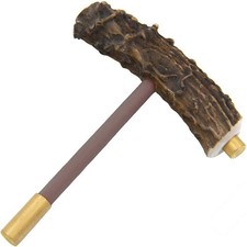 Muzzle-Loaders Antler T-Handle Bullet Starter - Black Powder Short Starter - picture