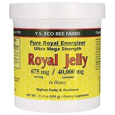 Y.S. Organic Bee Farms Royal Jelly in Honey 21 oz picture