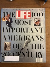Life Magazine - The 100 Most Important Americans of the 20th Century picture