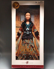 NEW in box Barbie Dolls of the World Princess of the Navajo Pink Label 12