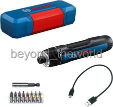 Bosch GO3 3rd Generation Cordless Screwdriver 3.6V 2.0Ah Built-in ⭐Tracking⭐ picture