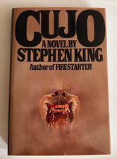Cujo Stephen King Hardcover with Dust Jacket 1981 Unread picture